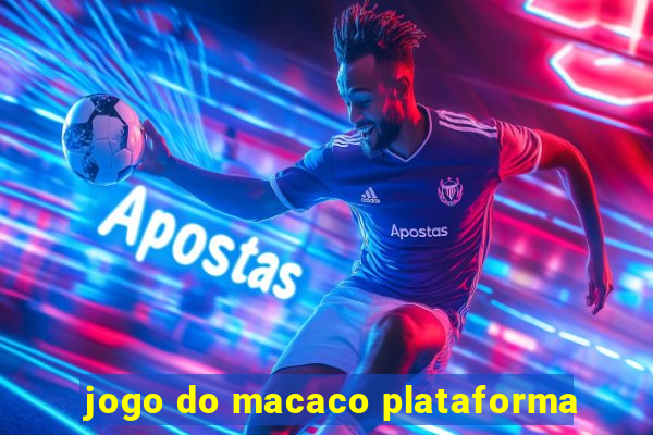 jogo do macaco plataforma